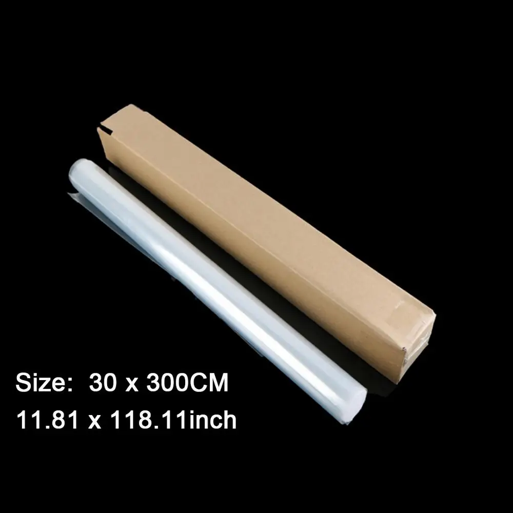 Hot!SIZE 30X300CM Roll Cars 3 Layers PPF Paint Protection Film for Car Wrapping Transparent Auto Vehicle Coating sticker
Hot!SIZE 30X300CM Roll Cars 3 Layers PPF Paint Protection Film for Car Wrapping Transparent Auto Vehicle Coating sticker