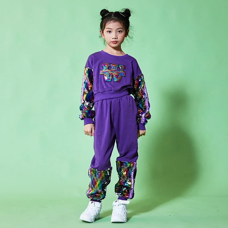 Костюм женский для джазовых танцев, с блестками, с длинными рукавами, в стиле хип-хоп
Костюм женский для джазовых танцев, с блестками, с длинными рукавами, в стиле хип-хоп