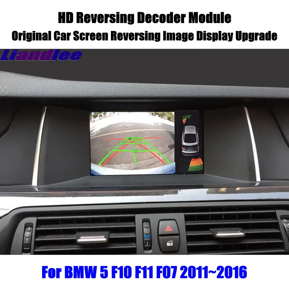Car Front Rear Reverse Parking Camera For BMW 5 Series F10 F11 F07 G30 2011-2020 2012 2013 2014 2015 2016 HD Decoder Accessories
Car Front Rear Reverse Parking Camera For BMW 5 Series F10 F11 F07 G30 2011-2020 2012 2013 2014 2015 2016 HD Decoder Accessories