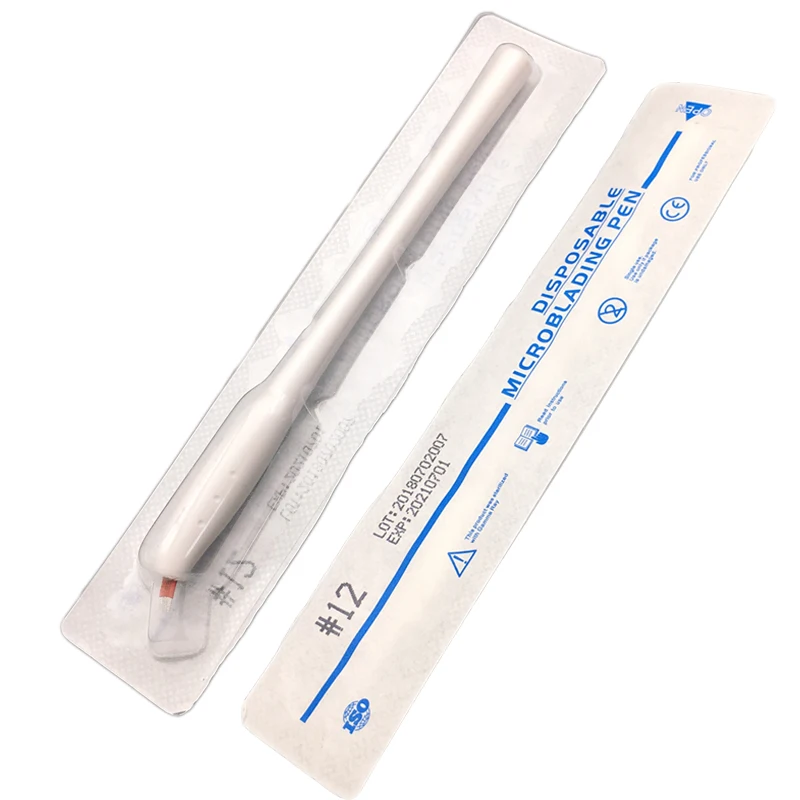 Professional Microblading Disposable Tattoo Pen With Manual Eyebrow Tattooing Microblading Blading 12CF U18 blades Tebori Tool
Professional Microblading Disposable Tattoo Pen With Manual Eyebrow Tattooing Microblading Blading 12CF U18 blades Tebori Tool