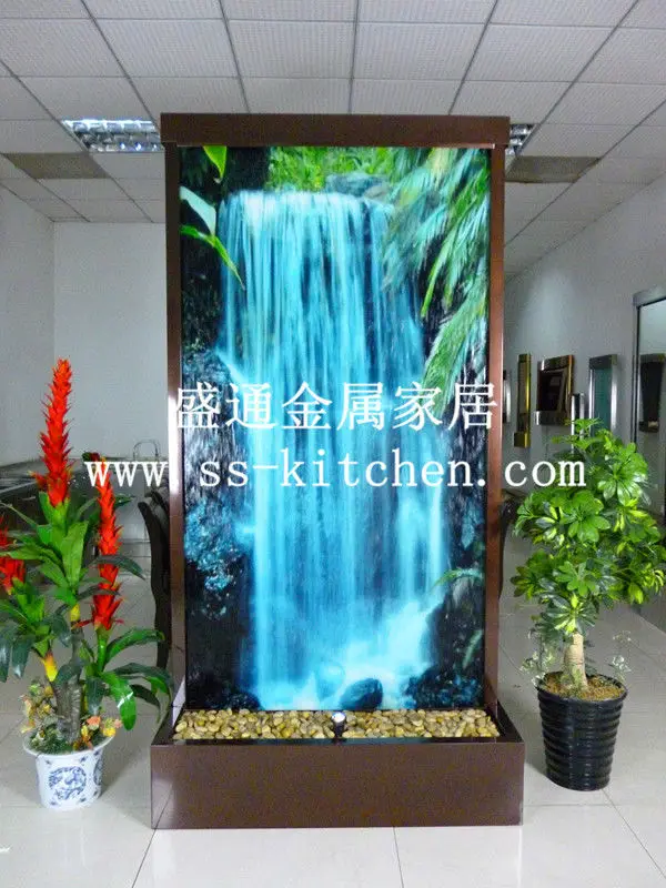 94"European fasionable water wall/water fountain/fengshui separating screen decoration/humidifier/house decoration
94"European fasionable water wall/water fountain/fengshui separating screen decoration/humidifier/house decoration