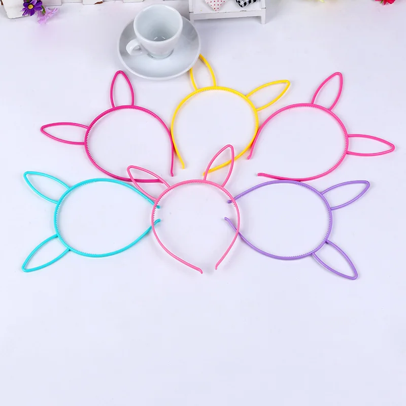 Hot Sale Rabbit Ears Hairband Cute Colors Plastic Long Ears Hairbands Fashion Hairsticks for Kids Party Hair Bow 0.6cm 2pcs/lot
Hot Sale Rabbit Ears Hairband Cute Colors Plastic Long Ears Hairbands Fashion Hairsticks for Kids Party Hair Bow 0.6cm 2pcs/lot