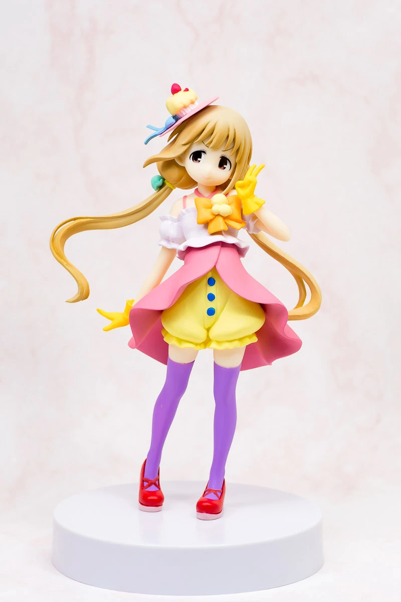 1/8 The Idol Master futaba anzu Candy Island модель Сексуальная аниме Коллекционная ПВХ фигурка