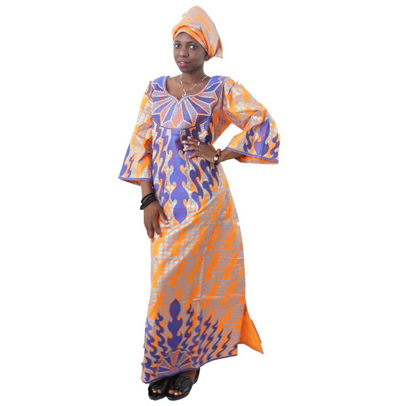 MD African Dresses For Women 2021 New African Ladies Clothes Wedding Party Elegant Dress Plus Size Dresses With Headtie S2820
MD African Dresses For Women 2021 New African Ladies Clothes Wedding Party Elegant Dress Plus Size Dresses With Headtie S2820