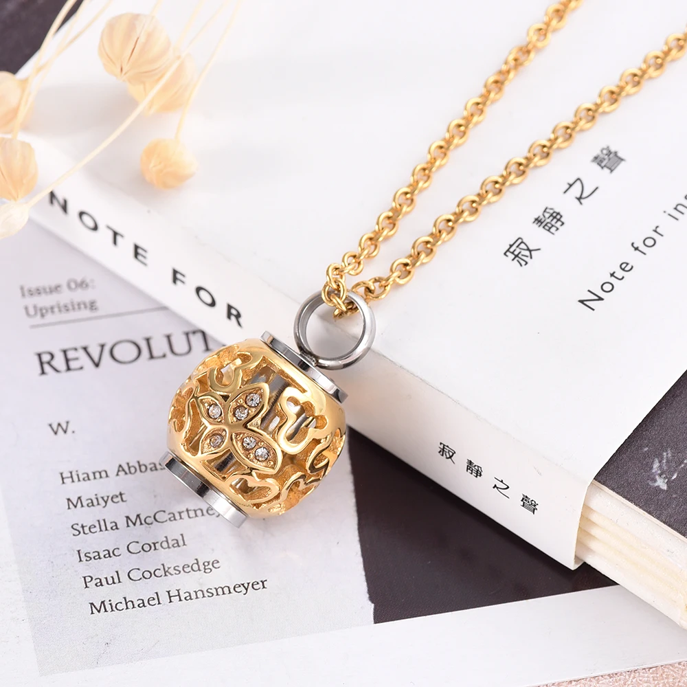 Personalized Stainless Steel Hollow Butterfly Beads Cremation Urn Necklace Memorial Ashes Holder Keepsake Pendant Locket
Personalized Stainless Steel Hollow Butterfly Beads Cremation Urn Necklace Memorial Ashes Holder Keepsake Pendant Locket
