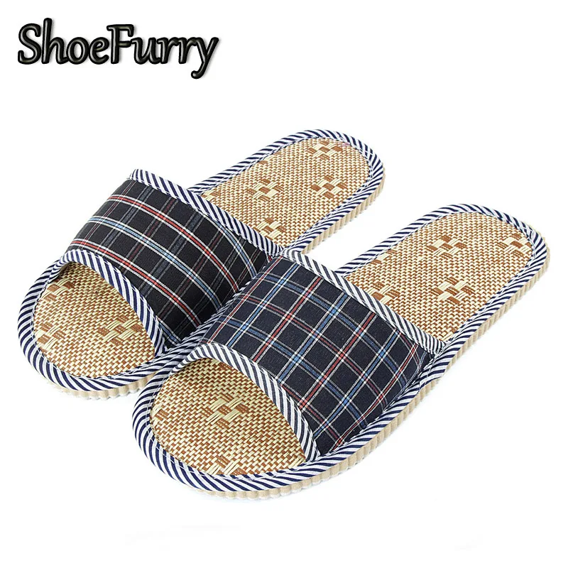 ShoeFurry Summer Casual Shoes Men Home Slippers Breathable Sweat Flax Sandals Male Indoor Bedroom Slippers Linen Bath Slippers
ShoeFurry Summer Casual Shoes Men Home Slippers Breathable Sweat Flax Sandals Male Indoor Bedroom Slippers Linen Bath Slippers