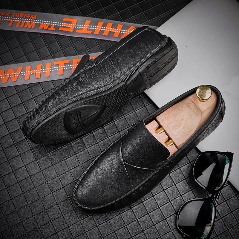 Men Shoes Hot Sale Breathable Flats Slip-On Comfortable Lazy Shoes Soft Hard-Wearing Men Casual Shoes Brand Fashion Loafers
Men Shoes Hot Sale Breathable Flats Slip-On Comfortable Lazy Shoes Soft Hard-Wearing Men Casual Shoes Brand Fashion Loafers