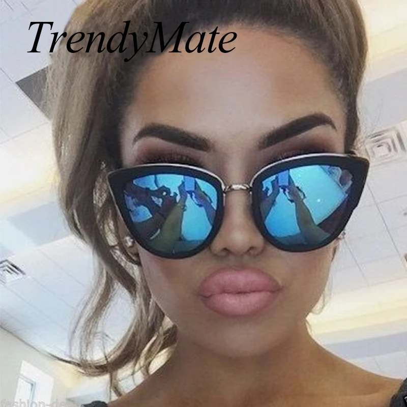 TrendyMate Retro Sexy Cat Eye Women Sunglasses Female Metal Frame Sunglasses Brand Designer Alloy Legs Glasses Oculos De Sol 711
TrendyMate Retro Sexy Cat Eye Women Sunglasses Female Metal Frame Sunglasses Brand Designer Alloy Legs Glasses Oculos De Sol 711