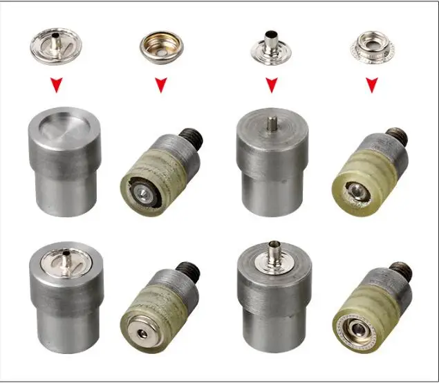 12.5mm 203 15mm 201 metal Press snap Stud button hand mould For Hand press stud button die set overcoat button mould
12.5mm 203 15mm 201 metal Press snap Stud button hand mould For Hand press stud button die set overcoat button mould