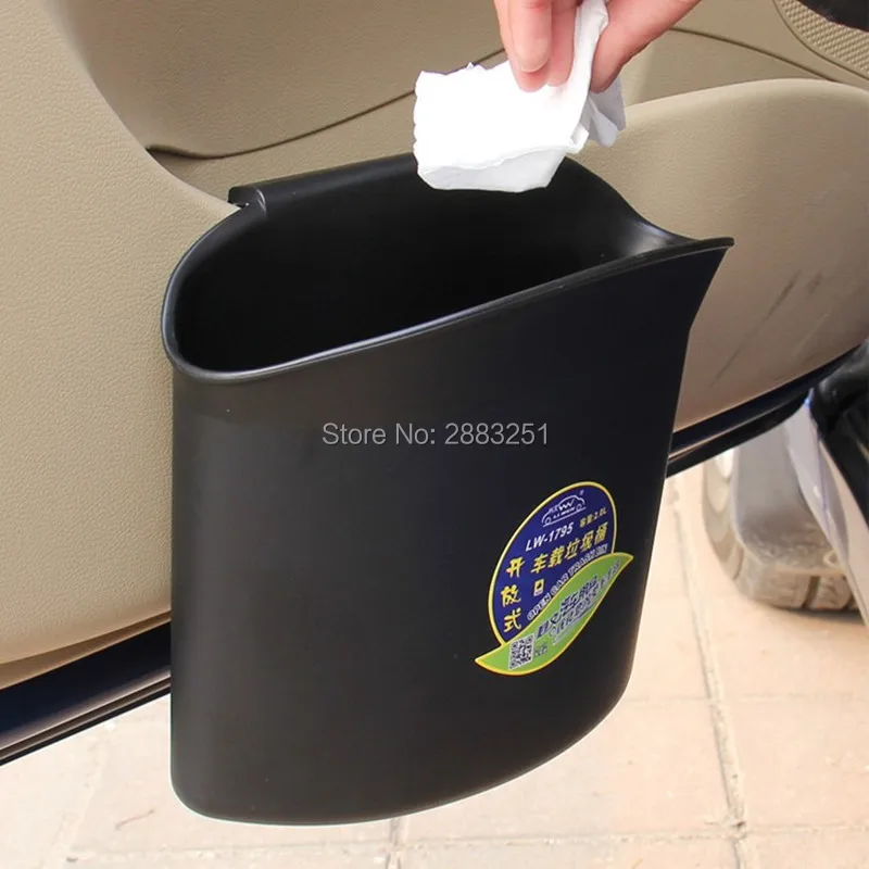 Hot Accessories Big Capacity Car Opening Design Trash Bin Hang Type For Lada kalina granta priora niva largus samara Home Office
Hot Accessories Big Capacity Car Opening Design Trash Bin Hang Type For Lada kalina granta priora niva largus samara Home Office