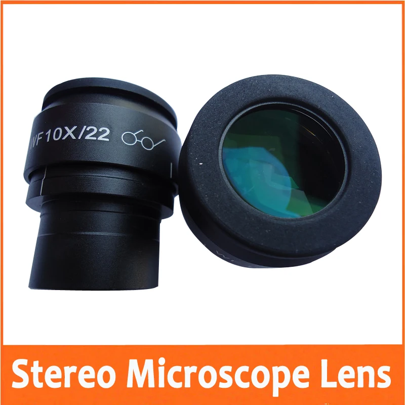 WF10X/22mm Adjustable Zoom Plan High Eyepoint Wide Angle Optical Eyepiece Lens for Stereo Microscope with Green Film Coating
WF10X/22mm Adjustable Zoom Plan High Eyepoint Wide Angle Optical Eyepiece Lens for Stereo Microscope with Green Film Coating