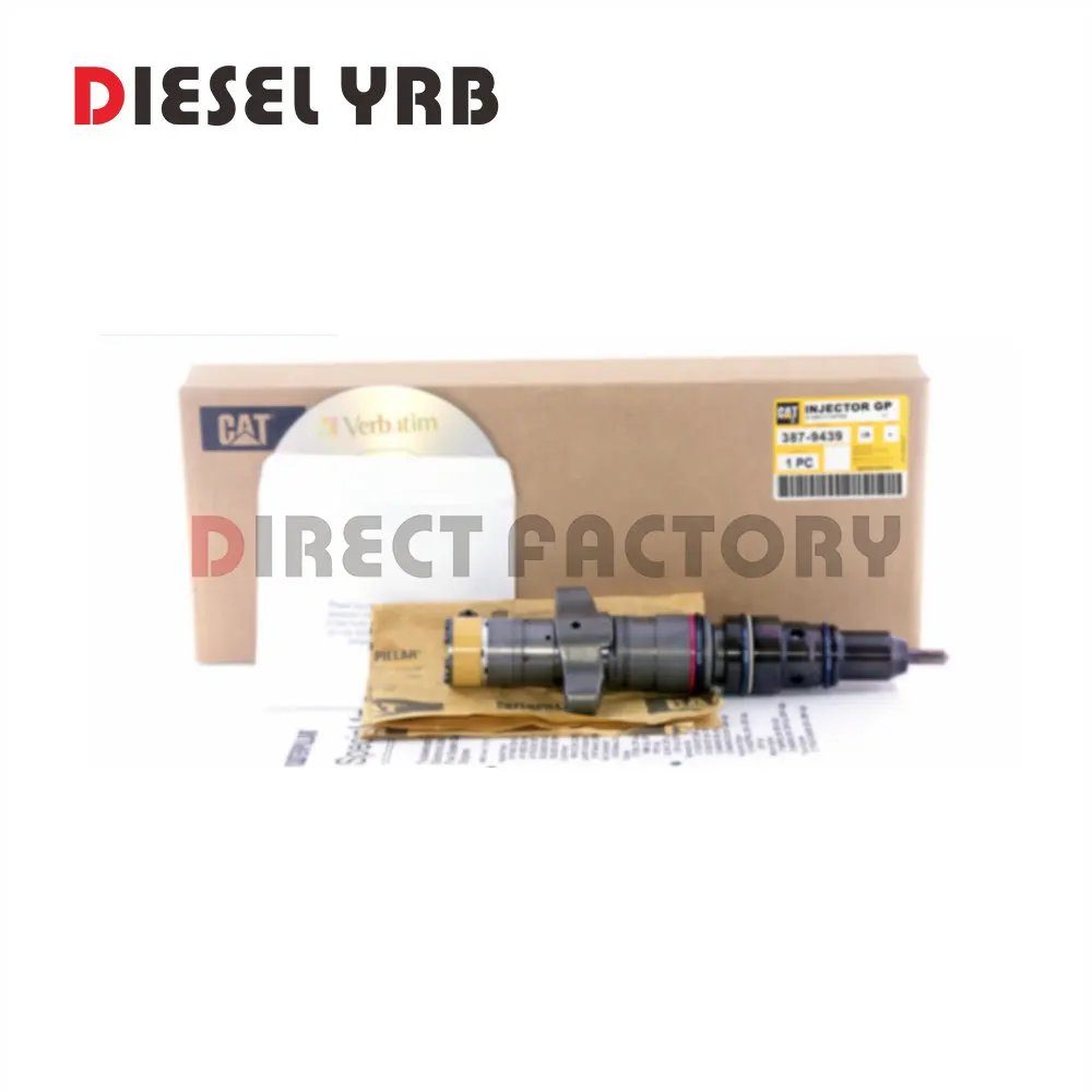 genuine and brand new 3879439 DIESEL INJECTOR FOR CATERPILLAR 140M MOTOR GRADER ENGINES
genuine and brand new 3879439 DIESEL INJECTOR FOR CATERPILLAR 140M MOTOR GRADER ENGINES