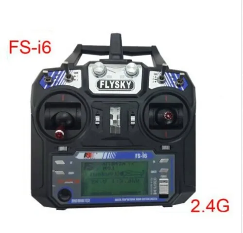 Новейшая система FS i6 2,4G 6-канальный передатчик aneceiver с ЖК-экраном для вертолета и квадрокоптера с фотоприемником
Новейшая система FS i6 2,4G 6-канальный передатчик aneceiver с ЖК-экраном для вертолета и квадрокоптера с фотоприемником