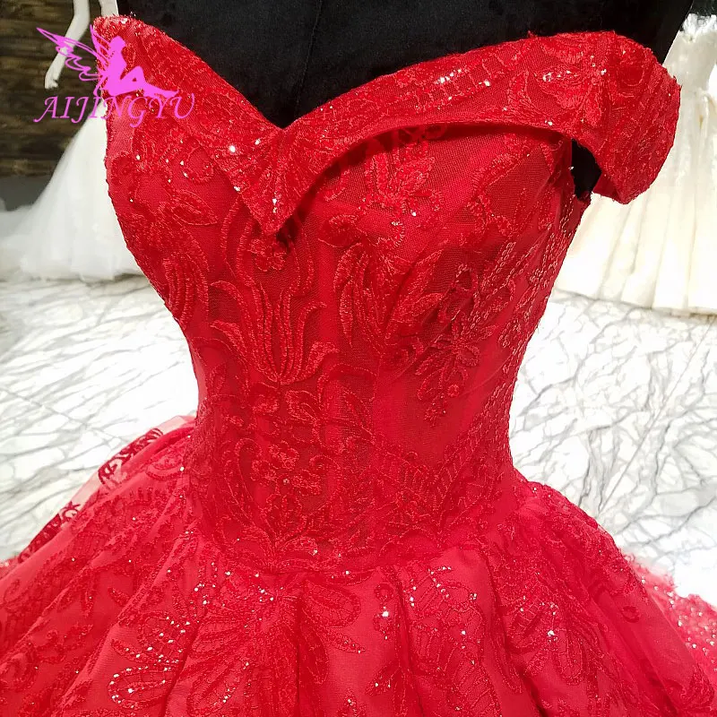 AIJINGYU Wedding Dress Sexy Gowns Corset Beautiful Gothic Bridal Vintage Cord Lace For Gown New Wedding Dresses
AIJINGYU Wedding Dress Sexy Gowns Corset Beautiful Gothic Bridal Vintage Cord Lace For Gown New Wedding Dresses