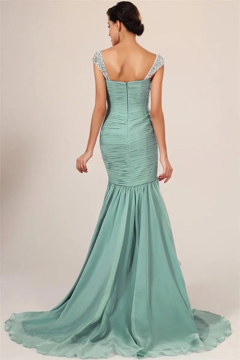 New Style Elegant Zipper Back Evening Party Dress Sleeveless Cap Sleeve Chiffon Formal Occasion Dress Pleat Strapless Vestidos
New Style Elegant Zipper Back Evening Party Dress Sleeveless Cap Sleeve Chiffon Formal Occasion Dress Pleat Strapless Vestidos