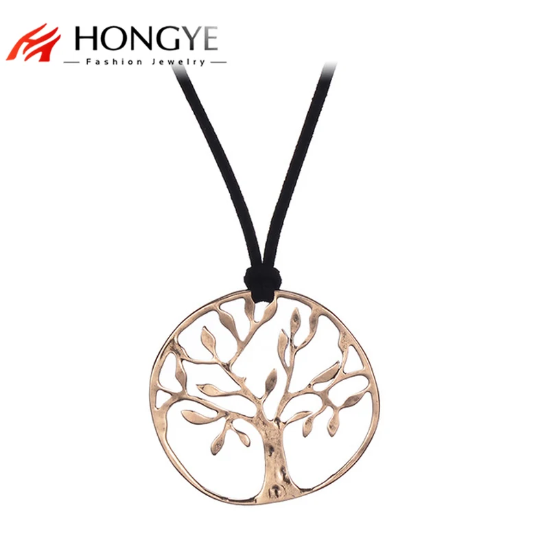 Wholesale Ladies Vintage Jewelry 2022 Life Tree Long Pendant Rope Chain Necklace
Wholesale Ladies Vintage Jewelry 2022 Life Tree Long Pendant Rope Chain Necklace