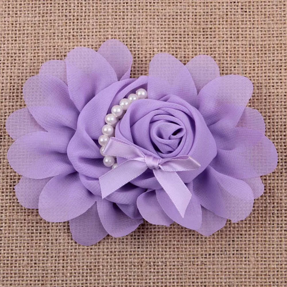 Chiffon Flower Baby Girls Pearl Headband Elastic Band Rose Headwear for Children Party Headwear Accessories
Chiffon Flower Baby Girls Pearl Headband Elastic Band Rose Headwear for Children Party Headwear Accessories
