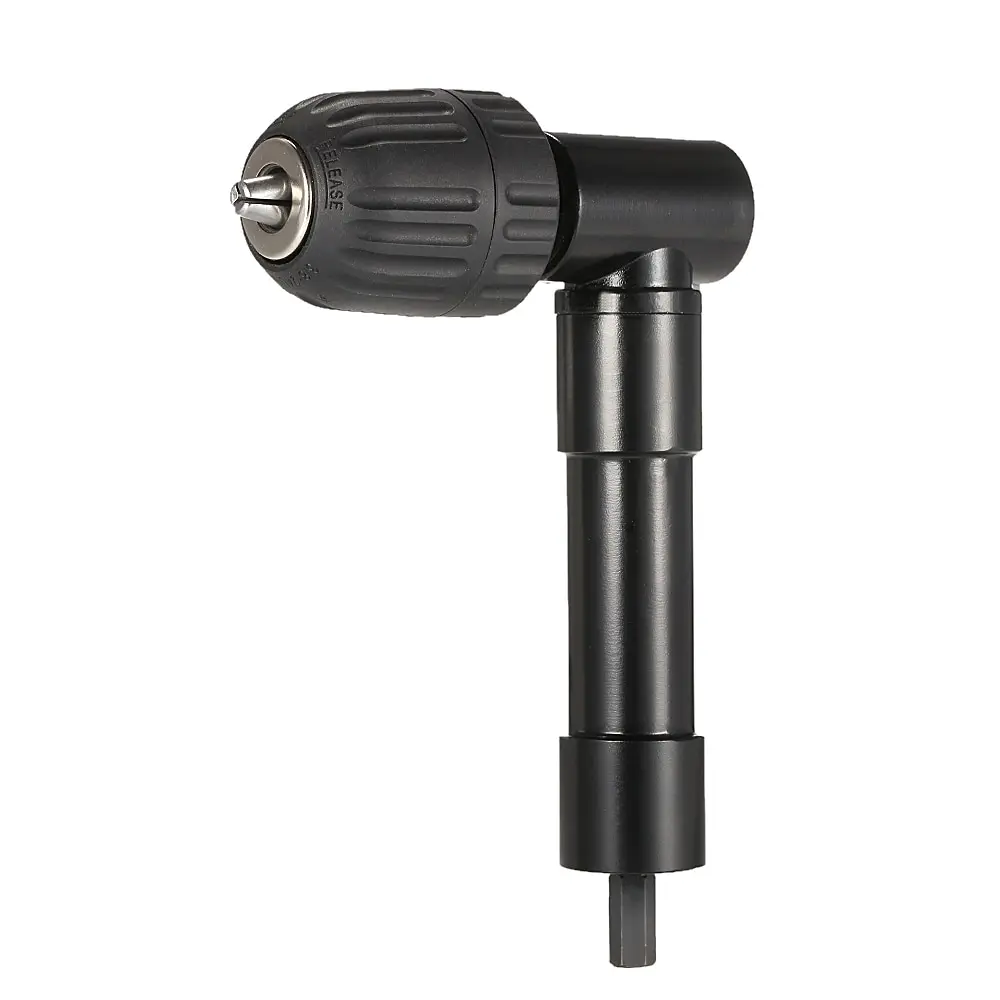 Quality 0.8-10mm Professional Right Angle Bend Extension right angle drill attachment 90 Degree Cordless Drill Adapter
Quality 0.8-10mm Professional Right Angle Bend Extension right angle drill attachment 90 Degree Cordless Drill Adapter