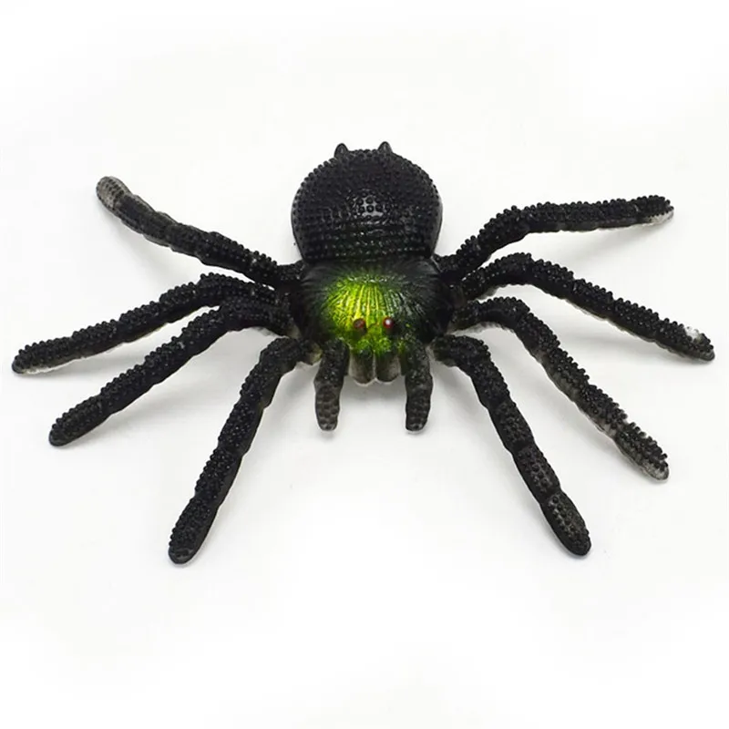 Colorful TPR Simulation Big Spider Insects Model Toys Prank Tricky Scary Toys Halloween Props Children's Model Toys 15cmx8cm
Colorful TPR Simulation Big Spider Insects Model Toys Prank Tricky Scary Toys Halloween Props Children's Model Toys 15cmx8cm
