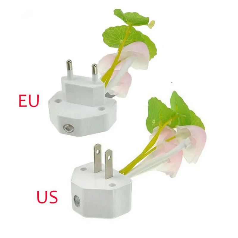 Multicolor Mushroom Night Light Plug Light Romantic Sensor Mushroom Led Lamp EU/US Plug Lighting For Kids Baby Sleeping Light
Multicolor Mushroom Night Light Plug Light Romantic Sensor Mushroom Led Lamp EU/US Plug Lighting For Kids Baby Sleeping Light
