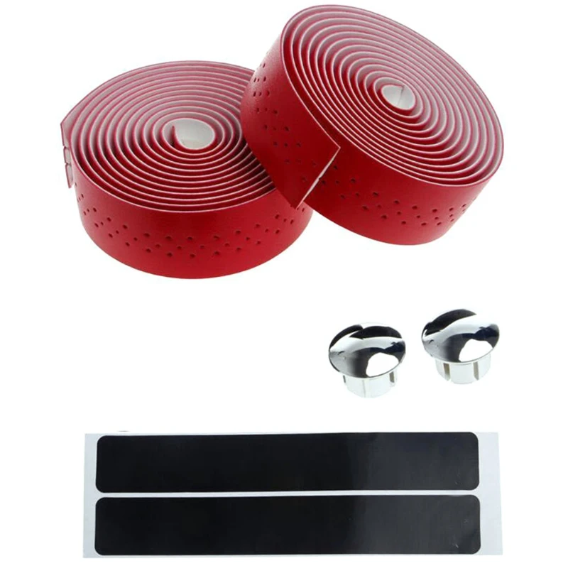 Bike Cycling Sports Handlebar Bicycle Tape Faux Leather Wrap Bar Plug Non-slip Road Cycling Sports Bike Handle Wraps
Bike Cycling Sports Handlebar Bicycle Tape Faux Leather Wrap Bar Plug Non-slip Road Cycling Sports Bike Handle Wraps