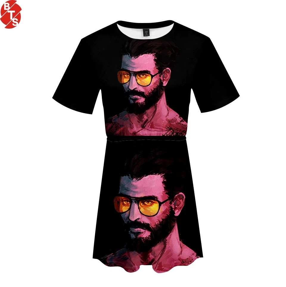 Far Cry 5 Fashion 3D Printed Dress for Women Summer Short Sleeve Casual Dresses Hot Sale Popular Game Streetwear Clothes
Far Cry 5 Fashion 3D Printed Dress for Women Summer Short Sleeve Casual Dresses Hot Sale Popular Game Streetwear Clothes