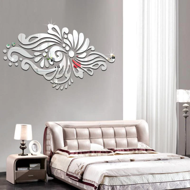 DIY Mirror Wall Sticker Bohemia National Style 3D Stickers For Living Room Sofa Background Wall Decoration
DIY Mirror Wall Sticker Bohemia National Style 3D Stickers For Living Room Sofa Background Wall Decoration