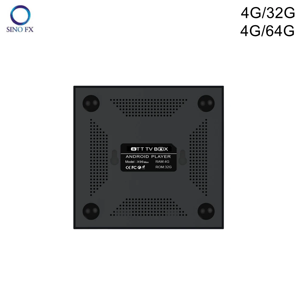 X96 MAX 4G 64G Android 8.1 TV Box Amlogic S905X2 Quad Core 2.4G/5G WiFi Smart Media Player
X96 MAX 4G 64G Android 8.1 TV Box Amlogic S905X2 Quad Core 2.4G/5G WiFi Smart Media Player
