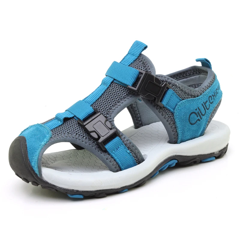 Bekamille Children Sandals Summer Fashion Kids Sport Shoes Soft Bottom Beach Sandals Flat Non-Slip Net Infant Student Shoes
Bekamille Children Sandals Summer Fashion Kids Sport Shoes Soft Bottom Beach Sandals Flat Non-Slip Net Infant Student Shoes