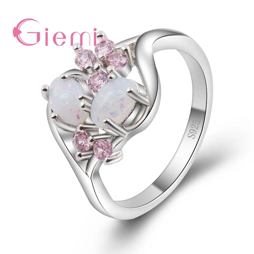 Hot Ssale 2 Colour Women Female Party Engagement Jewelry 925 Sterling Silver Ring With AAA Opal Cubic Zirconia
Hot Ssale 2 Colour Women Female Party Engagement Jewelry 925 Sterling Silver Ring With AAA Opal Cubic Zirconia