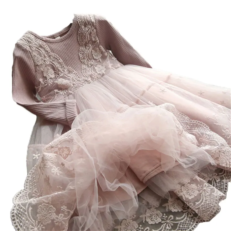 2018 Spring Autumn Kids Dresses For Girls Casual Long Sleeves lace Mesh toddler Clothing girls Cute Princess Dress 3-7 Years old
2018 Spring Autumn Kids Dresses For Girls Casual Long Sleeves lace Mesh toddler Clothing girls Cute Princess Dress 3-7 Years old