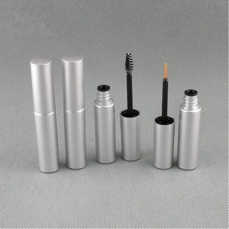 8ml Silver gold Empty Plastic Eye Black Tube Bottles liquid Eyeliner Retail Mascara Cream Packaging Containers F20171547 | Красота и