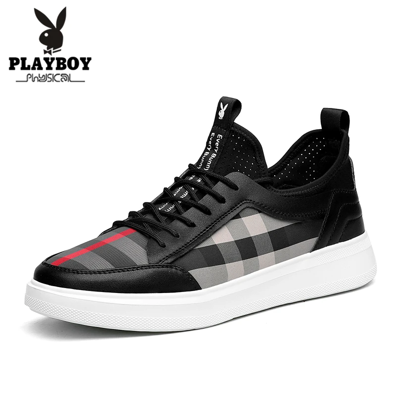 PLAYBOY 2019 New Fashion Sneakers Trend Hot Sale Comfortable Man Casual Shoes Outdoor Non-slip Breathable Men Shoes
PLAYBOY 2019 New Fashion Sneakers Trend Hot Sale Comfortable Man Casual Shoes Outdoor Non-slip Breathable Men Shoes