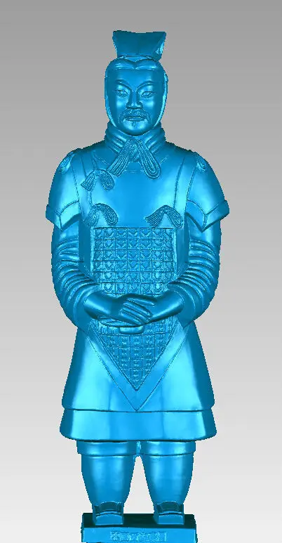3D model for cnc 3D carved figure sculpture machine in STL file format Terra-Cotta Warriors
3D model for cnc 3D carved figure sculpture machine in STL file format Terra-Cotta Warriors