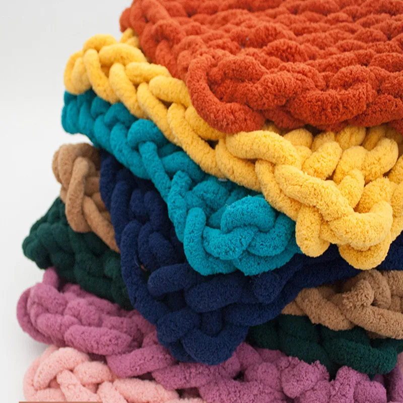 HOT!Handmade Newborn Baby Girls Boys Blanket Newborn Photography Props,Coarse Knit Blanket mats Basket Background Filler 45*45cm
HOT!Handmade Newborn Baby Girls Boys Blanket Newborn Photography Props,Coarse Knit Blanket mats Basket Background Filler 45*45cm
