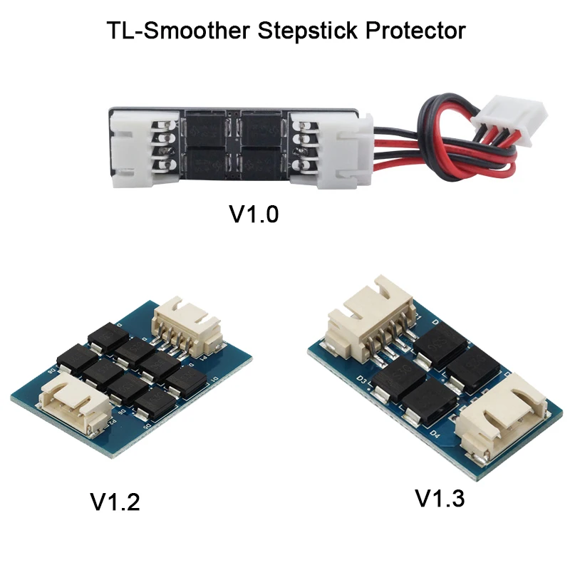 Драйвер для шагового двигателя TL-Smooth V1.0/1,2/1,3, модуль защитного адаптера фильтра для reprap mk8 i3, запчасти для 3D-принтера, 2 шт.
Драйвер для шагового двигателя TL-Smooth V1.0/1,2/1,3, модуль защитного адаптера фильтра для reprap mk8 i3, запчасти для 3D-принтера, 2 шт.