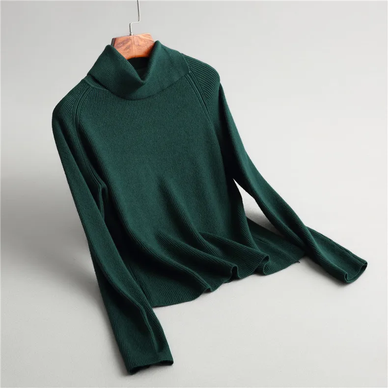 2020 new fashion women's solid color elegant oblique open turtleneck sweater Ladies match all sweaters knit pullover tops
2020 new fashion women's solid color elegant oblique open turtleneck sweater Ladies match all sweaters knit pullover tops
