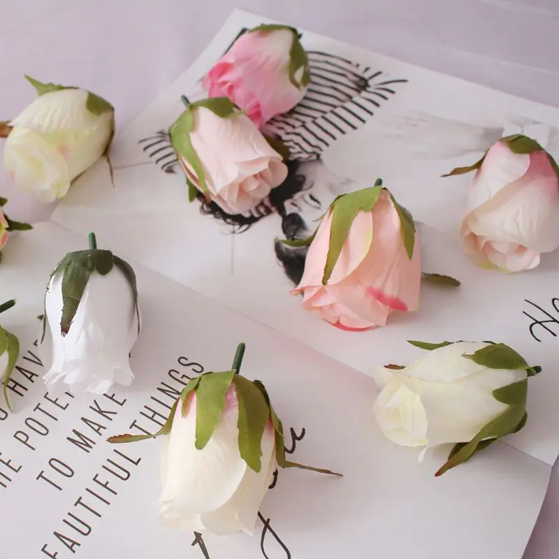 30pcs 4-5cm rose bud flower head wedding party christmas guide decoration DIY flower wall accessories photography props
30pcs 4-5cm rose bud flower head wedding party christmas guide decoration DIY flower wall accessories photography props