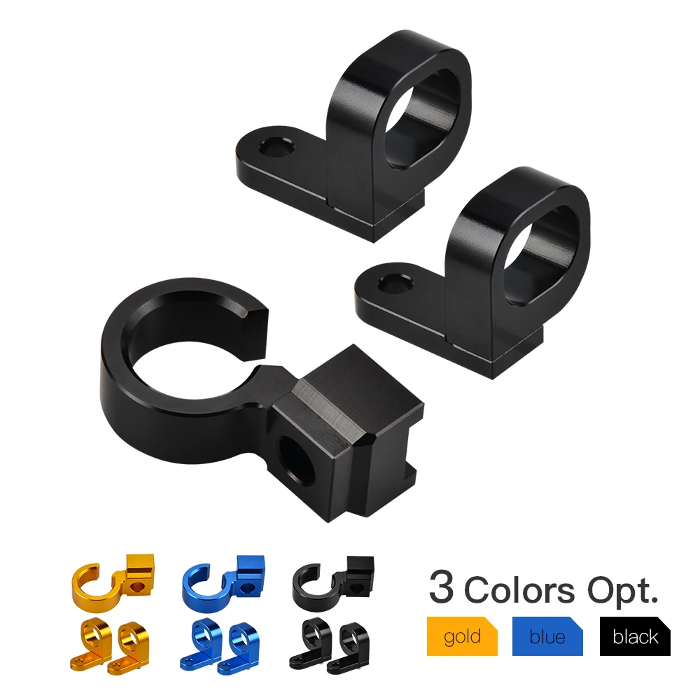 NICECNC Aluminum Cable Guide Front Rear Brake Cable Clamp CNC Machined Anodized for Suzuki DR-Z400SM RMX450Z 2010 2011 2021
NICECNC Aluminum Cable Guide Front Rear Brake Cable Clamp CNC Machined Anodized for Suzuki DR-Z400SM RMX450Z 2010 2011 2021