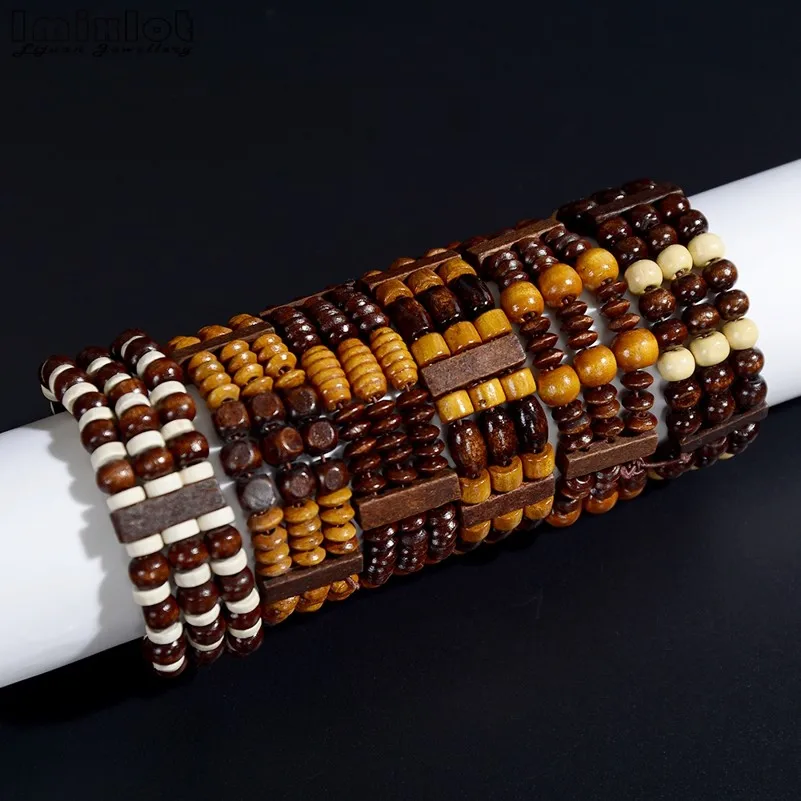 24Pcs Wholesale Lots Mixed Wood Beads Stretchy Elastic Bracelets Cuff Wristband Charm Bracelet Wooden Bangle Jewelry
24Pcs Wholesale Lots Mixed Wood Beads Stretchy Elastic Bracelets Cuff Wristband Charm Bracelet Wooden Bangle Jewelry