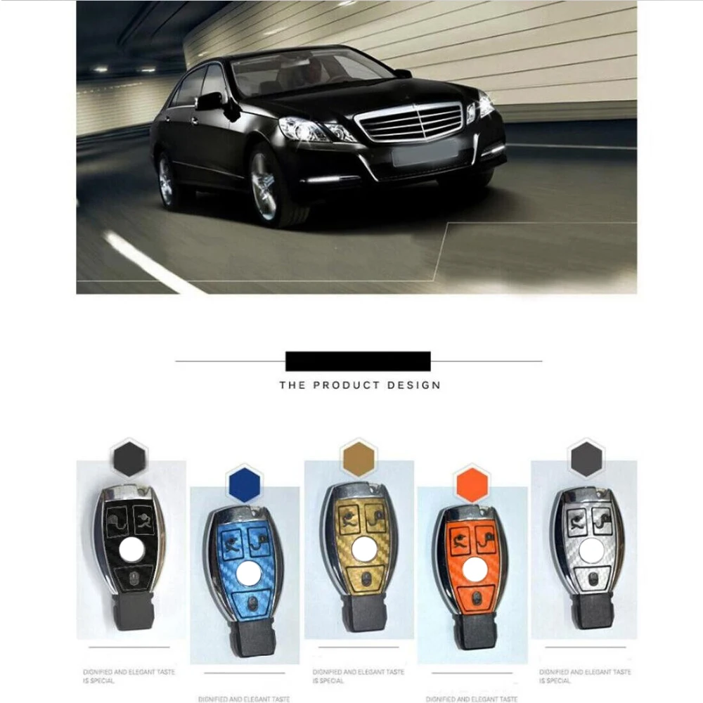 High Quality Car Styling Stickers For Mercedes Benz C Class C200L E Class E200 Car Key Sticker Carbon Fiber Car Key Decals 2Pcs
High Quality Car Styling Stickers For Mercedes Benz C Class C200L E Class E200 Car Key Sticker Carbon Fiber Car Key Decals 2Pcs