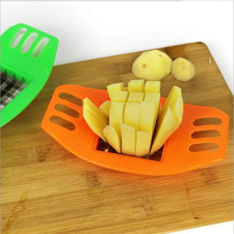 Нож для резки картофеля и овощей фри резак Chopper чипсы инструмент Кухня гаджеты |