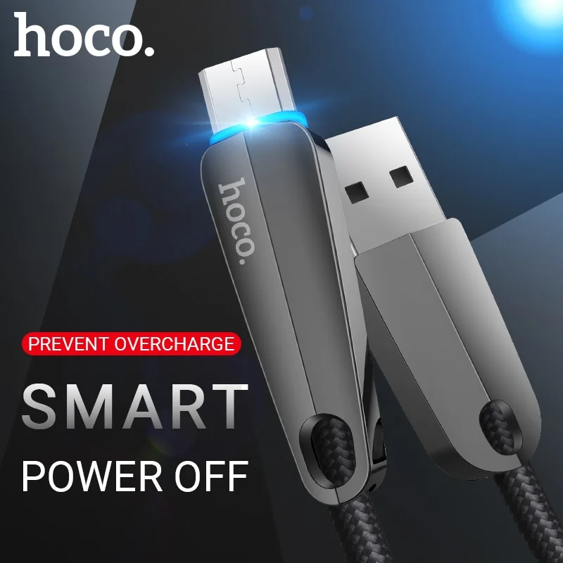 hoco cable micro usb charging data transfer usb a micro plug smart power off usb for Samsung Xiaomi Android charger phone wire
hoco cable micro usb charging data transfer usb a micro plug smart power off usb for Samsung Xiaomi Android charger phone wire