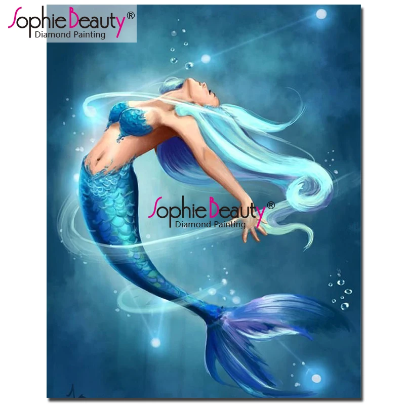 Sophie Beauty Diy Diamond Painting Cross Stitch Cartoon Mermaid Pattern Embroidery Rhinestone Mosaic Home Decro Needlework SBY51
Sophie Beauty Diy Diamond Painting Cross Stitch Cartoon Mermaid Pattern Embroidery Rhinestone Mosaic Home Decro Needlework SBY51