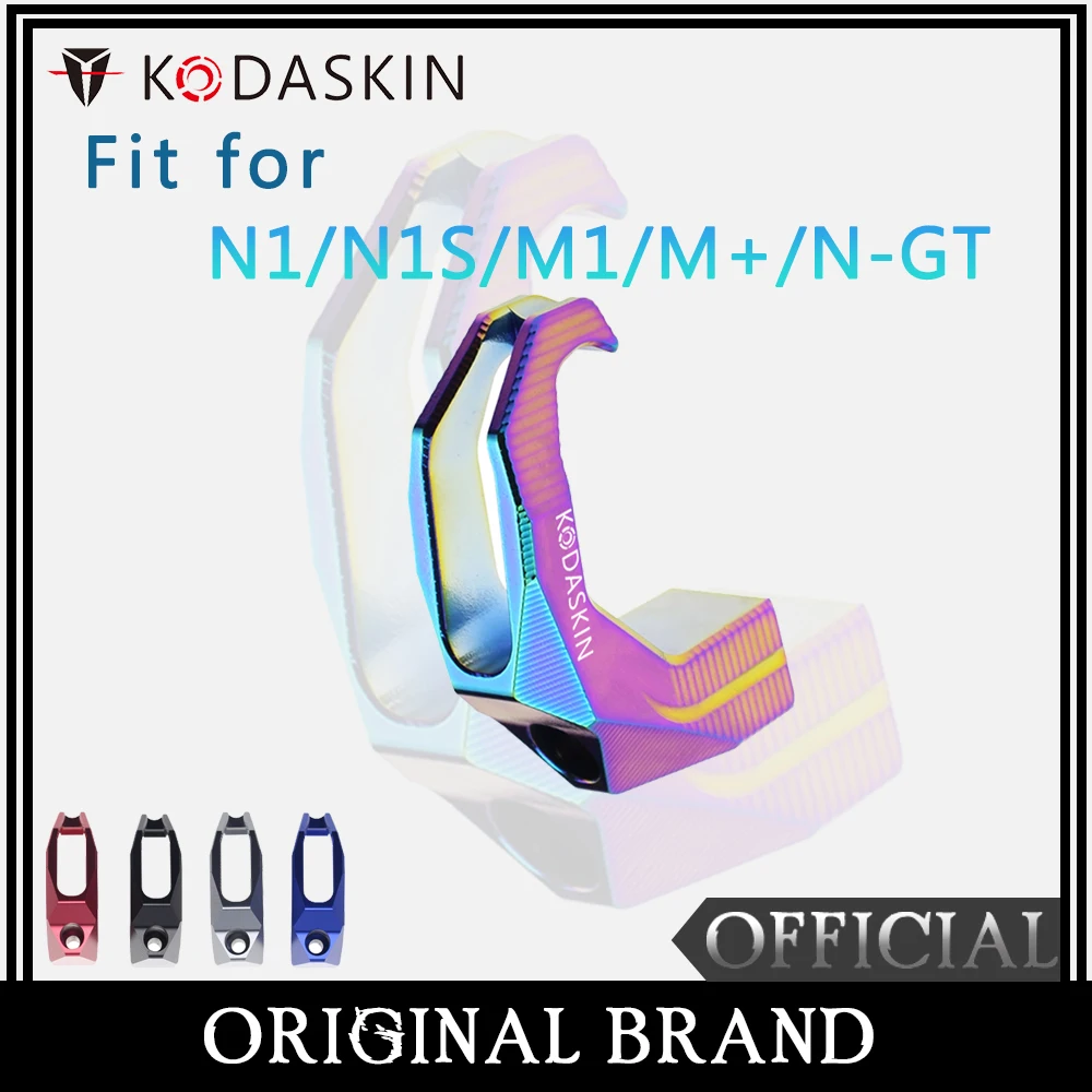 KODASKIN Electric Motorcycle Decoration Modification Accessories Helmet Hook for Calf N1/N1S/M1/M+/N-GT
KODASKIN Electric Motorcycle Decoration Modification Accessories Helmet Hook for Calf N1/N1S/M1/M+/N-GT