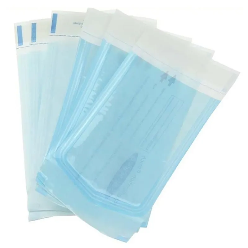 200PCS/Pack Disposable Dental Tattoo Tool Storage Bag 260*90 Self Sealing Sterilization Pouch Medical Grade Paper
200PCS/Pack Disposable Dental Tattoo Tool Storage Bag 260*90 Self Sealing Sterilization Pouch Medical Grade Paper