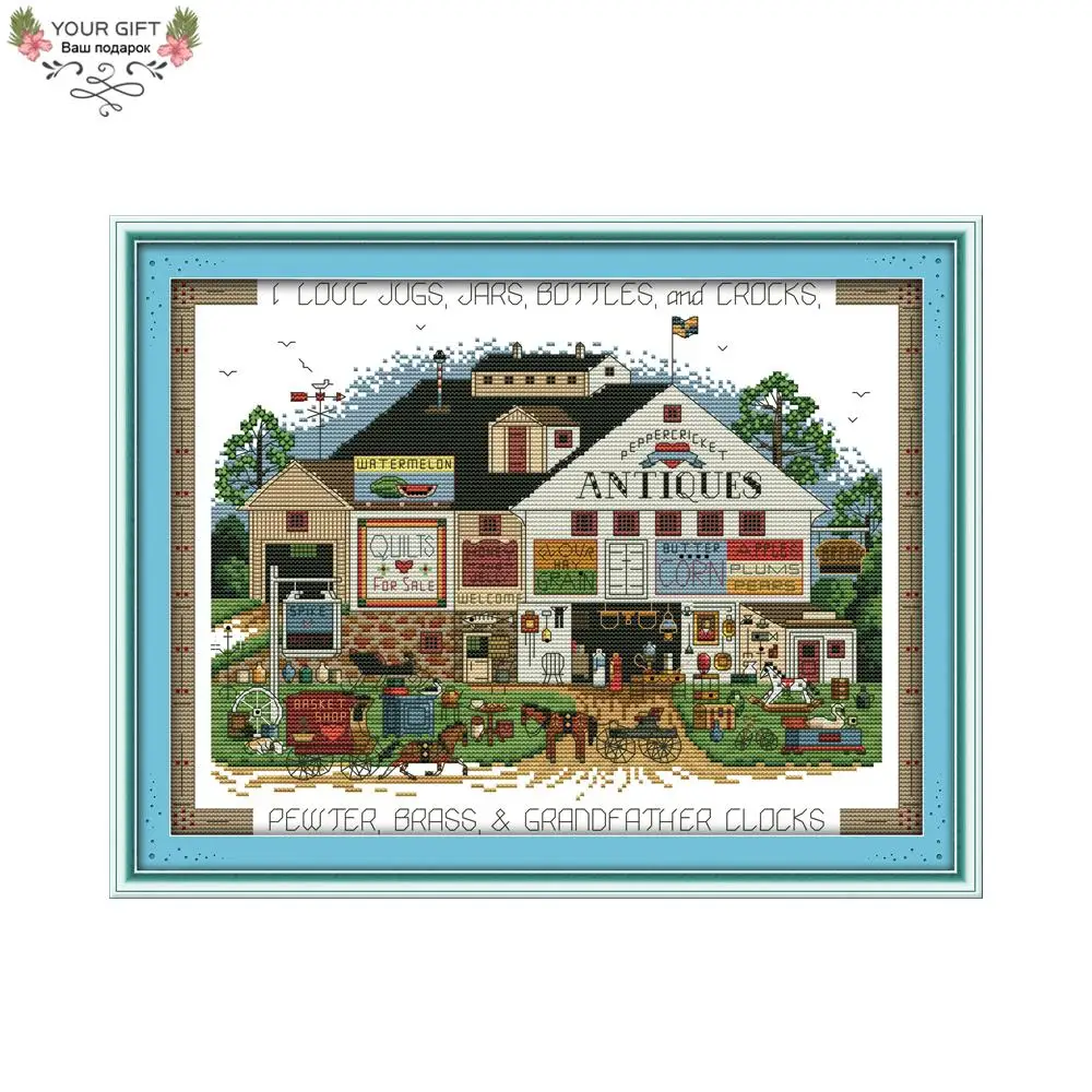 Joy Sunday Department Store Home Decor F540 14CT 11CT Counted Stamped Shopping Festival Quilt For Sales Antiques Cross Stitch
Joy Sunday Department Store Home Decor F540 14CT 11CT Counted Stamped Shopping Festival Quilt For Sales Antiques Cross Stitch