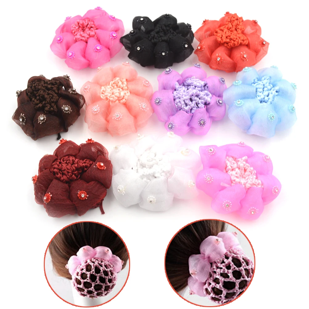 Kids Bun Cover Snood Hair Net Sleep Ballet Dance Skating Crochet Decor Gift 10 Colours 1Pc
Kids Bun Cover Snood Hair Net Sleep Ballet Dance Skating Crochet Decor Gift 10 Colours 1Pc
