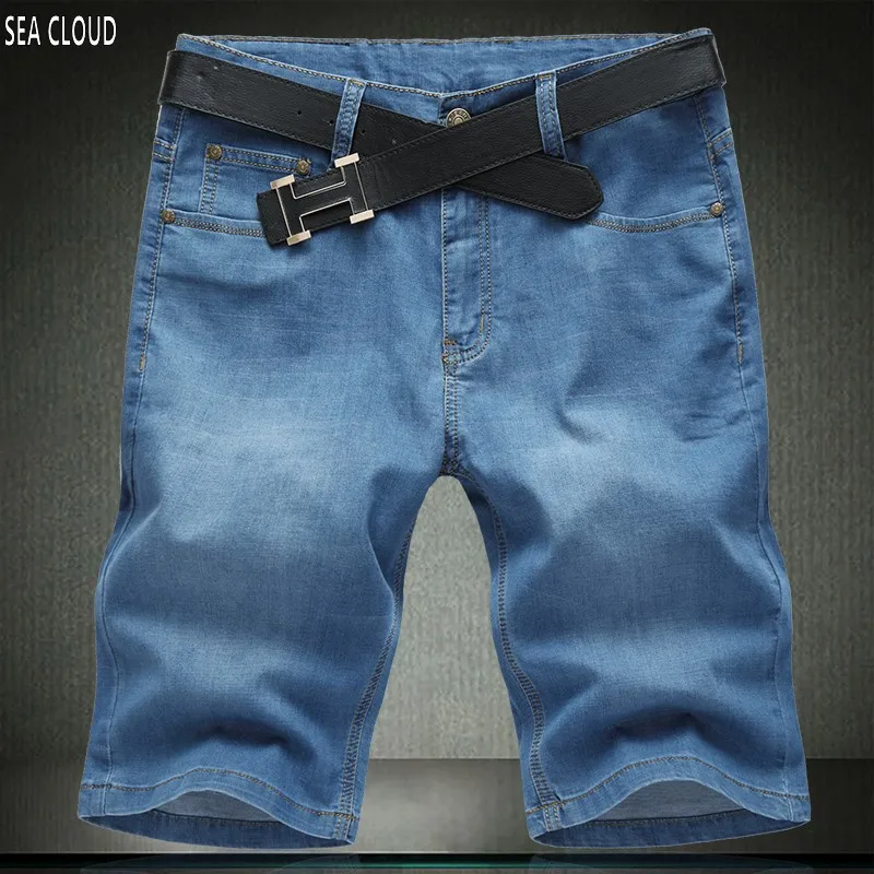 82 Free shipping Elastic denim shorts male summer knee-length jeans casual plus size mens lightweight summer trousers
82 Free shipping Elastic denim shorts male summer knee-length jeans casual plus size mens lightweight summer trousers