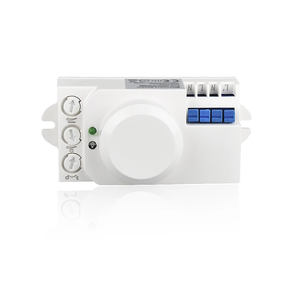 Hot Sale 5.8GHz HF System LED Microwave 360 Degree Radar Motion Sensor Light Switch Body Detector 029B
Hot Sale 5.8GHz HF System LED Microwave 360 Degree Radar Motion Sensor Light Switch Body Detector 029B